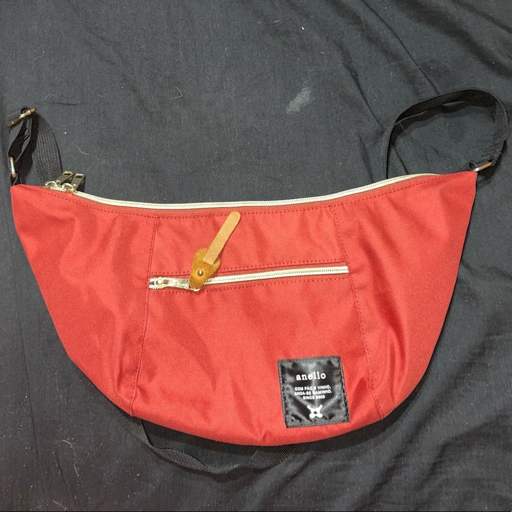 Rust colored Fanny/Shoulder bag